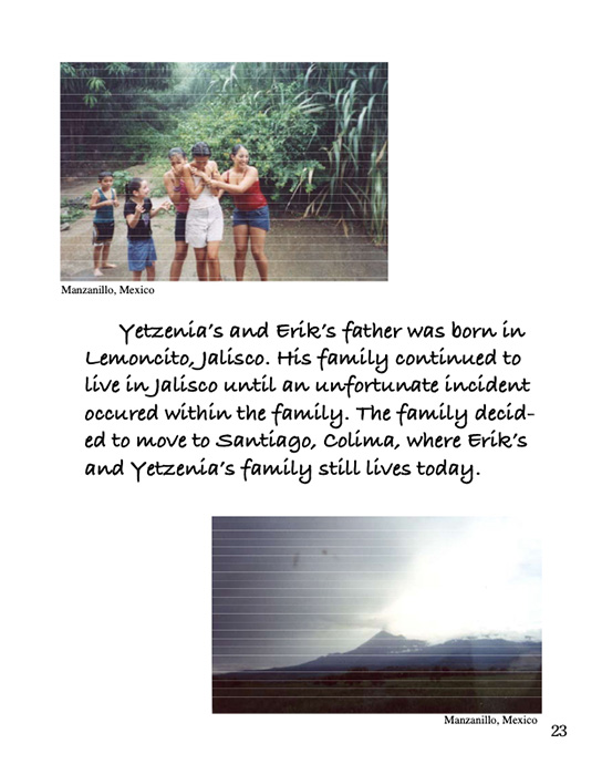 Book by Yetzenia Licea